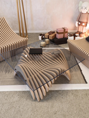 Glass Coffee Table
