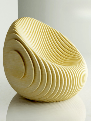 Wooden Armchair