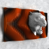 Parametric Wall Art Design - Lioness