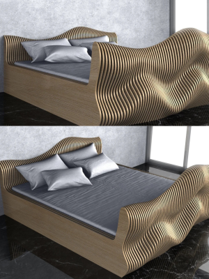 Parametric Bed Frame