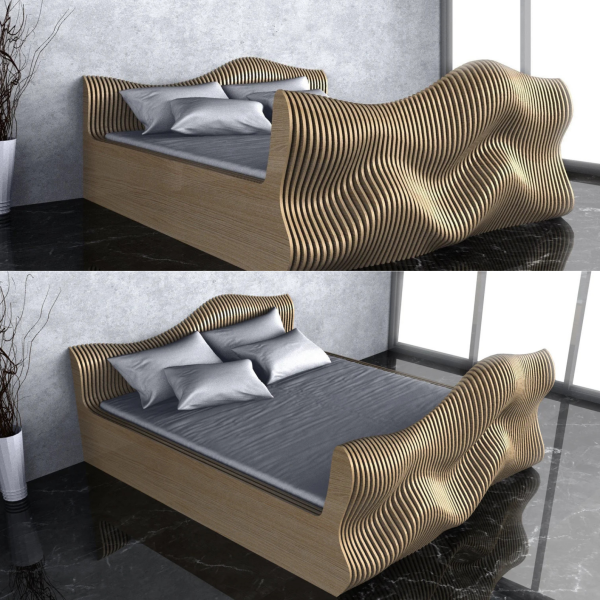 Parametric Bed Frame