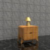 Bedside table
