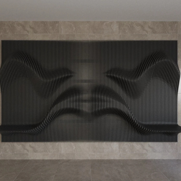 Parametric Wood Art