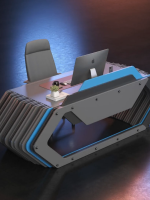 Solo Workstation Desk