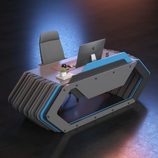 Solo Workstation Desk