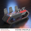 Solo Workstation Desk
