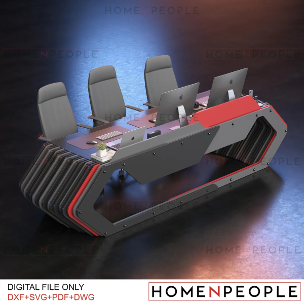 Solo Workstation Desk