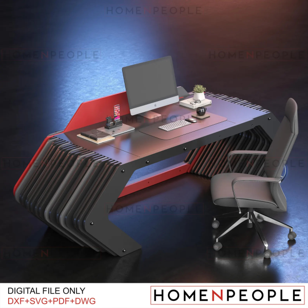 Solo Workstation Desk