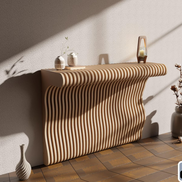 Parametric Console Table