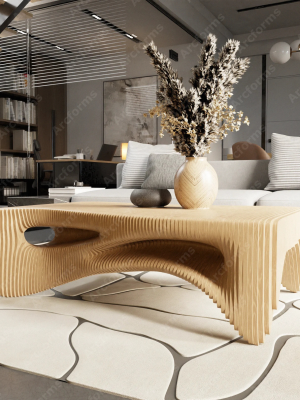 Wooden Coffee Table