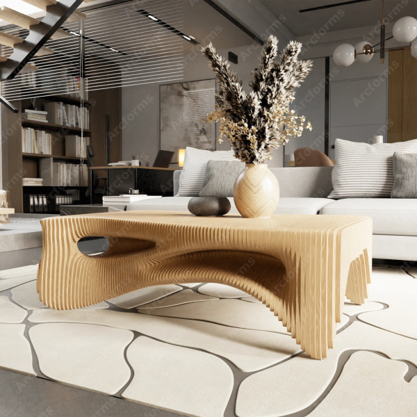 Wooden Coffee Table