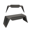 Coffee table in hand-carved wood