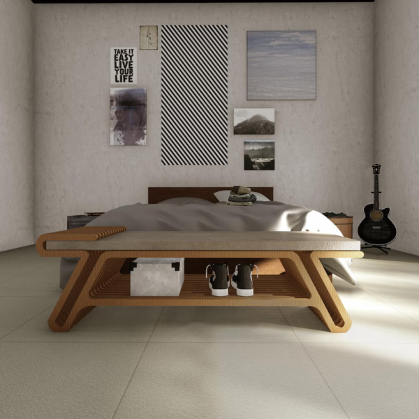 Wooden Coffee Table