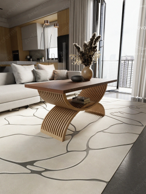 Wooden Coffee Table