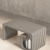 Solid Wood Double Coffee Table