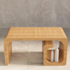 Solid Wood Double Coffee Table