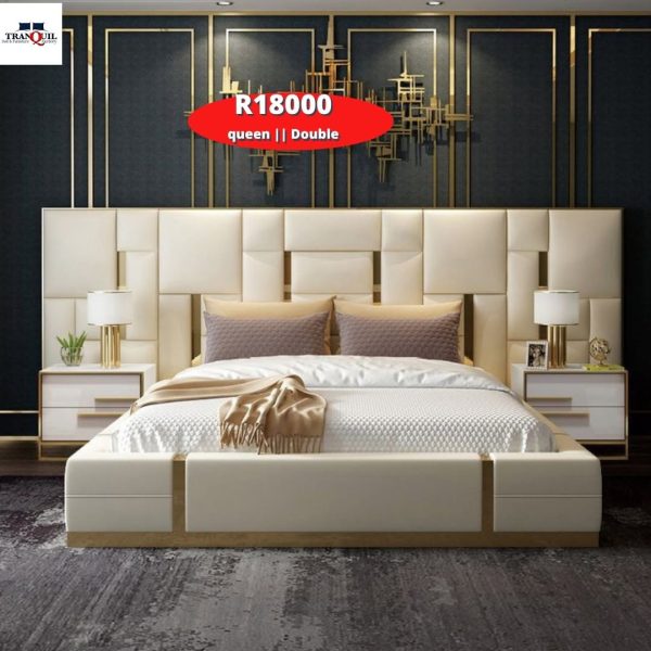 Queen Double Bed