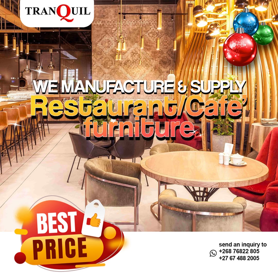 Restaurant & Cafe Furniture